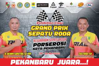 Diikuti 157 Atlet, Porserosi Pekanbaru Gelar Grand Prix Sepatu Roda 2022