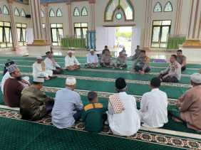 Polsek TPTM Gelar Pertemuan dengan Tokoh Agama dan Ulama untuk Wujudkan Pilkada Damai