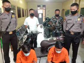 Polsek Bukit Raya Tangkap Dua Orang Diduga Pengedar Ekstasi