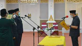 Jonli Dilantik Jadi Pengawas Ketenagakerjaan Provinsi Riau