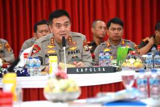 Bentuk Satgas Mafia Tanah, Kapolda Riau Klaim 20 Konflik Tanah Terselesaikan dalam 10 Bulan Terakhir