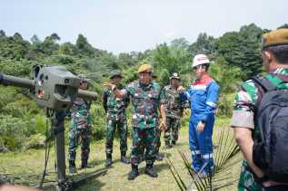 Latih Kesiapsiagaan,  Arhanud 13-PHR Gelar Latgab