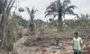 Tanaman Mati dan Usaha Terhenti, Limbah FABA PLTU Diduga Ancam Warga Pekanbaru