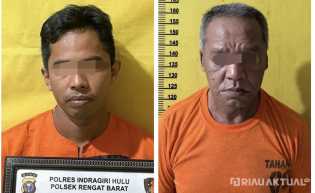 Miris, Dua Hari Berturut-Turut Dua Guru SD di Inhu Diciduk Polisi karena Dugaan Pencabulan