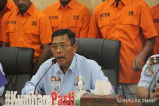 Korban Tindak Pidana Perdagangan Orang, Ratusan WNA Bangladesh Ditempatkan di Rudenim Pekanbaru