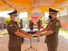 Abu Abdurrachman Jabat Kasi PB3R Kejari Rohil