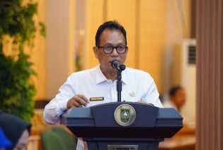 Pelantikan Pj Bupati Indragiri Hilir Mendadak Ditunda