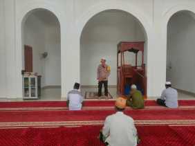 Cooling System GEMA BINLUH Ajak Jamaah Masjid Babul Ikhsan Dukung Pilkada Damai