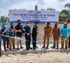 HUT Ke-40, WOM Finance Luncurkan Program Corporate Social Responsibility