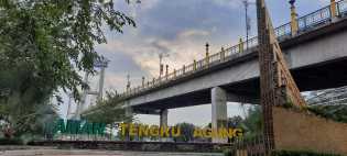 Lift Jembatan Sultanah Dibuka Saat Tour de Siak, Ini Konsepnya