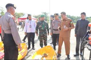 Cegah Banjir Jelang Pilkada, Ini yang Dilakukan AKBP Afrizal