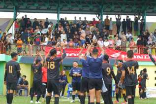 Kapolda Sumbar Cup Polres Tanah Datar Gulung Polres Dharmasraya