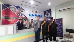 UNIMEL Buka Kantor Informasi dan Pendaftaran di Pekanbaru, Tawarkan Diskon Khusus untuk Mahasiswa Indonesia