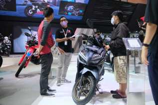 Vario dan Scoopy Jadi Primadona di Indonesia Motorcycle Show 2022