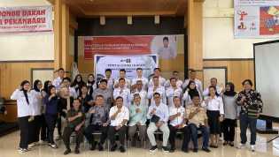 PMI Riau dan LBH Pekanbaru Gelar Penyuluhan Hukum untuk Relawan dan Masyarakat