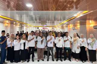 Dinas Kesehatan Bengkalis Gelar Bimtek Keamanan Pangan bagi Pelaku Industri Rumah Tangga