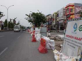 Jalan Rusak Bekas Galian PDAM Harus Direkondisi Jelang Akhir Tahun