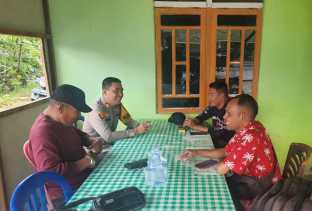 Kapolsek Kempas Ingatkan Warga, Waspada Hoaks Pasca Pilkada