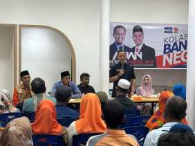 58 Hari Menjelang Pencoblosan, Tim Relawan AMAn Bertuah Deklarasi Dukung Paslon Nomor 5