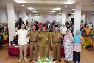 Puluhan Para Pelaku UMKM di Bengkalis Ikuti Workshop Ekonomi Kreatif