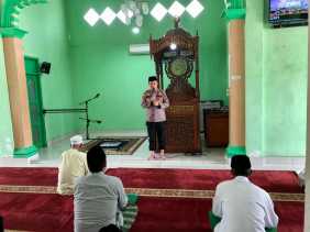 Kapplsek Perhentian Raja Cooling System Pemilu 2024 Usai Salat Berjamaah