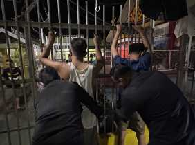 Lapas Kelas IIA Pekanbaru Razia Kamar Warga Binaan, Amankan Barang Terlarang