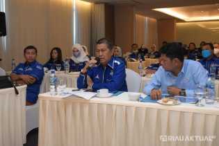 Wakil Bupati Indragiri Hilir Jagokan Agung Nugroho Maju di Pilgubri 2024