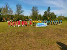 Ketua KONI Bengkalis Buka Langsung Open Turnamen PSKB Cup I Tahun 2022