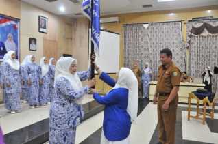 Wabup Hendrizal Hadiri Pelantikan Pengurus IWAPI Inhu Periode 2025-2030