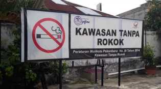 Pemkot Pekanbaru Siapkan Pengundangan Perda Kawasan Tanpa Rokok (KTR)