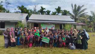 Ekspedisi ke17, GBMN Kunjungi Sekolah Pedalaman Nerlang dan Bandaraya di Meranti