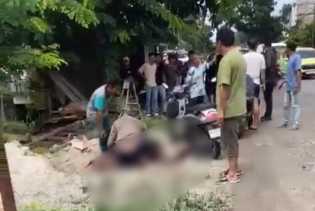 Tragis, Jalan Berlubang di Siak Renggut Nyawa Wanita Asal Bengkalis