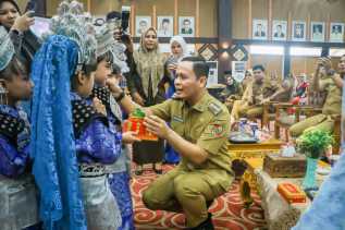 Pekanbaru Juara Umum IGTKI, Wako Agung Dorong Pengembangan Kualitas Guru PAUD dan TK