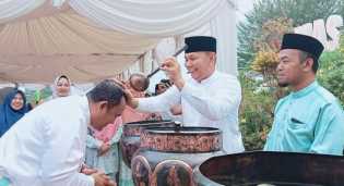 Potang Bolimau Pemkab Rohul Digelar  di Islamic Center