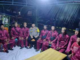 Kapolsek Lirik Ajak Karang Taruna Tolak Ujaran Kebencian Pilkada