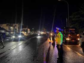 Polres Bengkalis Laksanakan Patroli Cipta Kondisi Antisipasi C3 dan Balap Liar