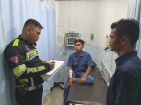 Mobil Avanza Viral Berhenti di Mapolda Riau, Ternyata Senggol Motor Balap Liar di Stadion Utama