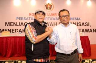 PWI Pusat Umumkan Struktur Kepengurusan Baru 2023-2028 dan Batalkan Keputusan HCB