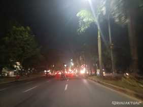 Kabut dan Aroma Bau Asap Mulai Menyelimuti Kota Pekanbaru