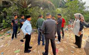 Komisi IV DPRD Pekanbaru Sidak TPS Ilegal di Palas, Temukan Pelanggaran