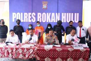 Tewas Setelah Berhubungan Badan di Kebun Sawit, 3 Pelaku Pembunuhan Dibekuk Polisi