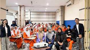 Microsoft Office Jadi Bekal Sukses, LP3I Pekanbaru Gelar Workshop dan Morning Talk