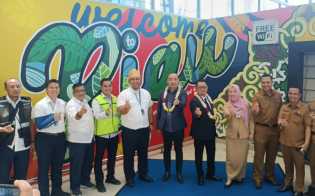 Bandara SSK II Pekanbaru Kembali Layani Penerbangan Internasional Reguler