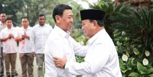 Wiranto Dukung Prabowo Capres 2024