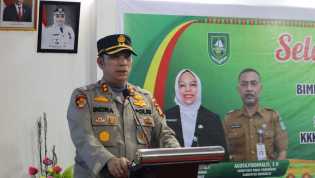 Kapolres Bengkalis Sampaikan Bahaya Narkoba dan Korupsi dalam Pertemuan K3S SD