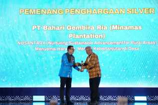 Program CSR PT BGR Bawa Pulang Silver Award Kemendes PDTT 2025