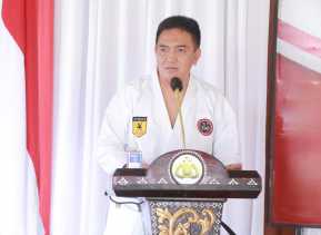 Kapolda Riau : Selamat Bertanding dan Jaga Sportifitas