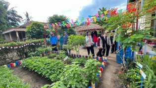 Semarak Lomba Dasawisma di Trimulya Jaya, Wujud Kemandirian Ibu-Ibu PKK dan Lumbung Pangan Keluarga