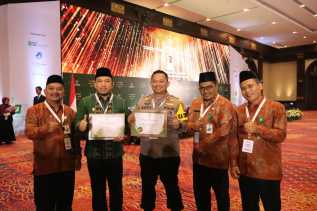 Baznas RI Berikan Penghargaan ke Bupati Alfedri, Ini Kata Ketua Baznas Siak