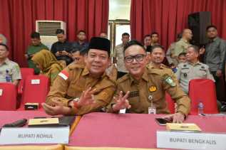 Pemkab Bengkalis Siap Kolaborasi Hadapi Karhutla